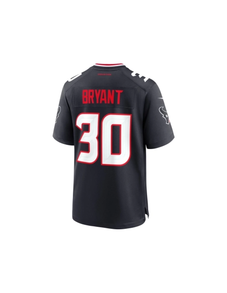 Mens Houston Texans Myles Bryant Navy Team Game Jersey