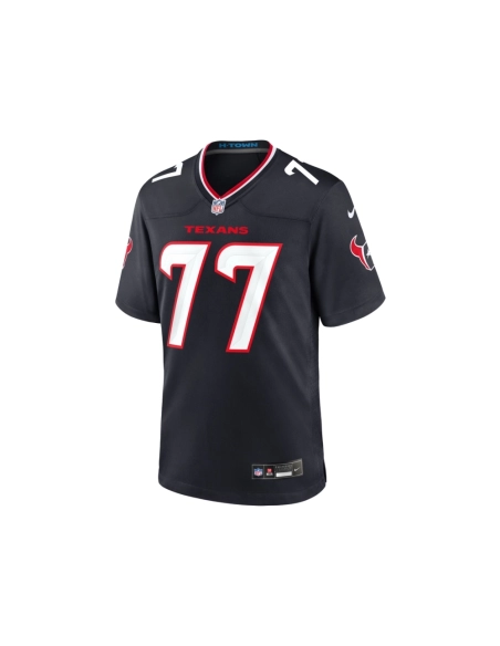 Mens Houston Texans LaDarius Henderson Navy Game Jersey
