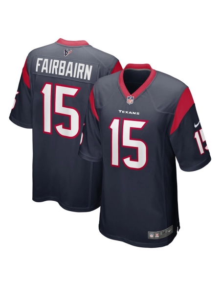 Mens Houston Texans Kaimi Fairbairn Navy Team Game Jersey