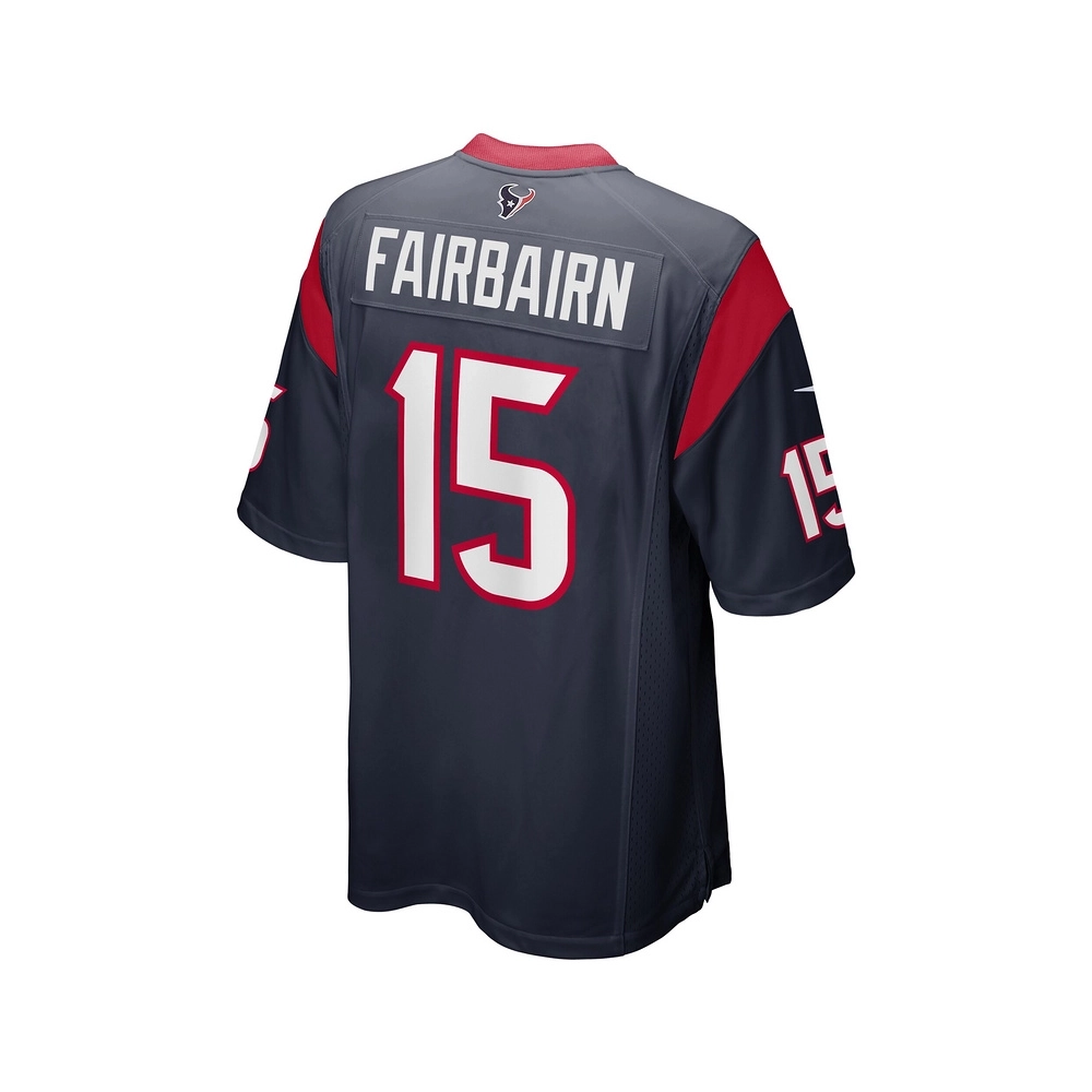 Mens Houston Texans Kaimi Fairbairn Navy Team Game Jersey