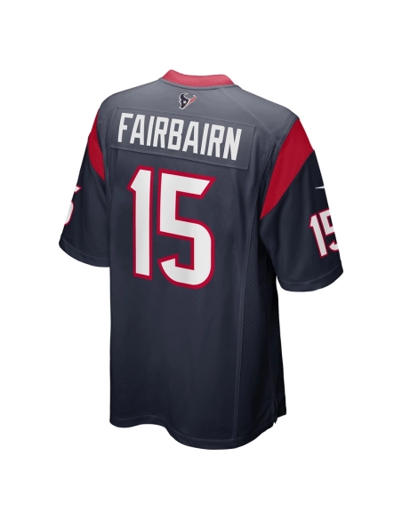 Mens Houston Texans Kaimi Fairbairn Navy Team Game Jersey