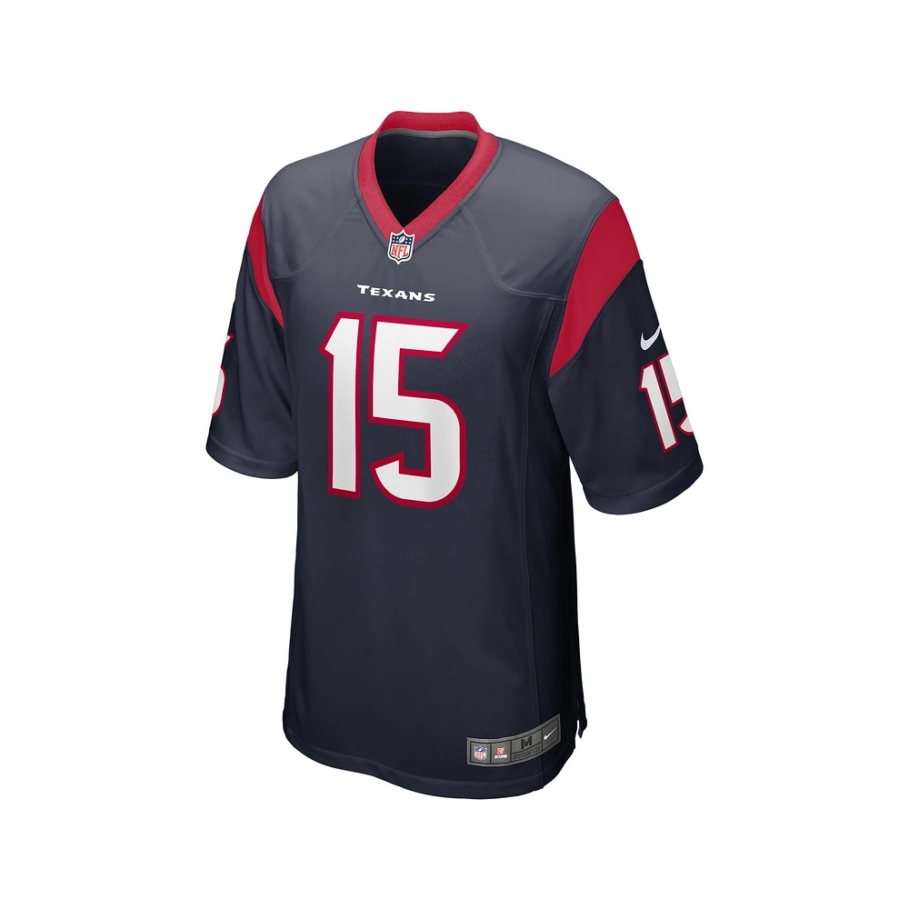Mens Houston Texans Kaimi Fairbairn Navy Team Game Jersey