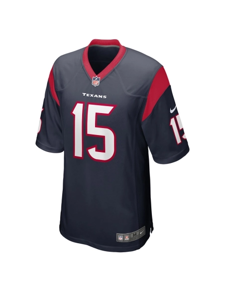 Mens Houston Texans Kaimi Fairbairn Navy Team Game Jersey