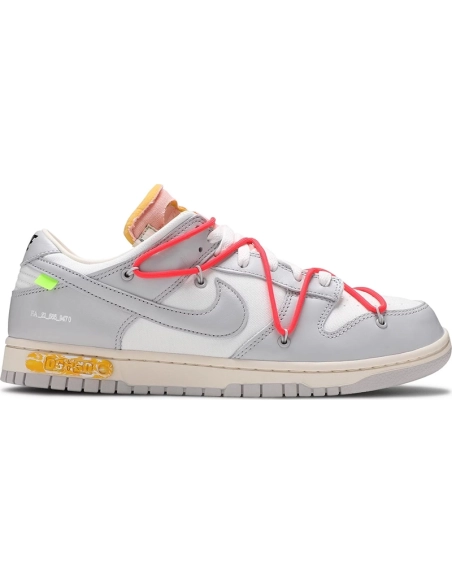 OffWhite x Dunk Low Lot 06 of 50,Dunk SB,NIKE SHOES Reps