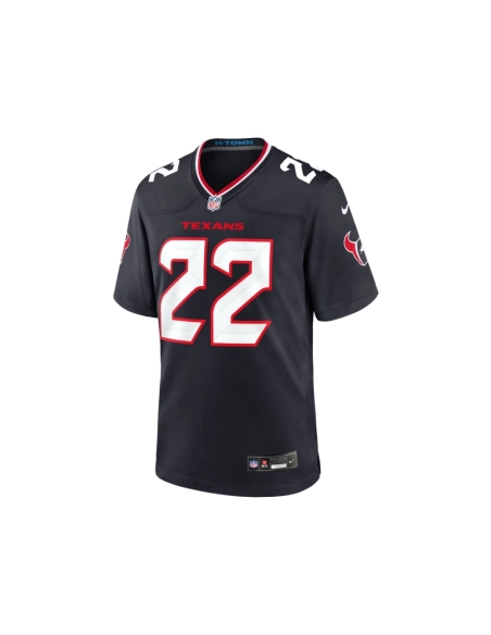 Mens Houston Texans Jacob Phillips Navy Game Jersey