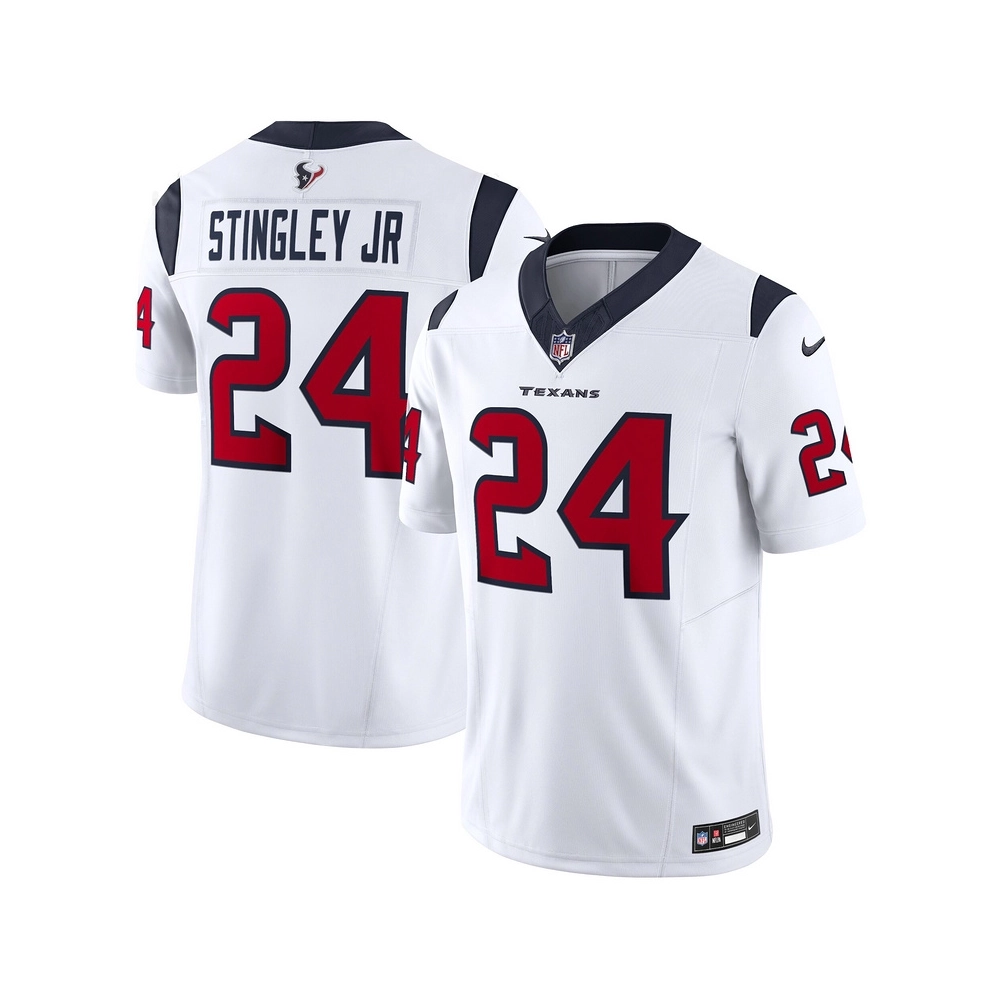 Mens Houston Texans Derek Stingley Jr. White Vapor F.U.S.E. Limited Jersey