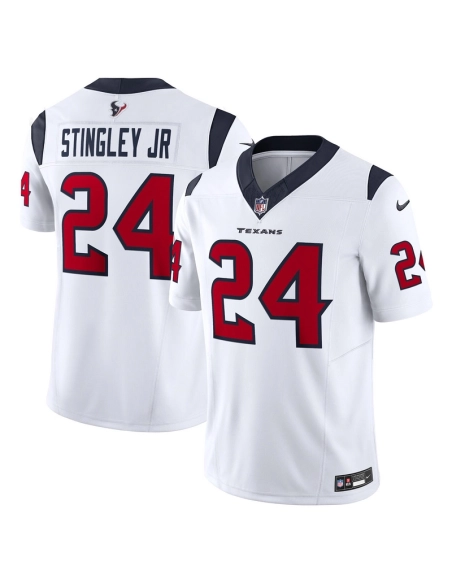 Mens Houston Texans Derek Stingley Jr. White Vapor F.U.S.E. Limited Jersey