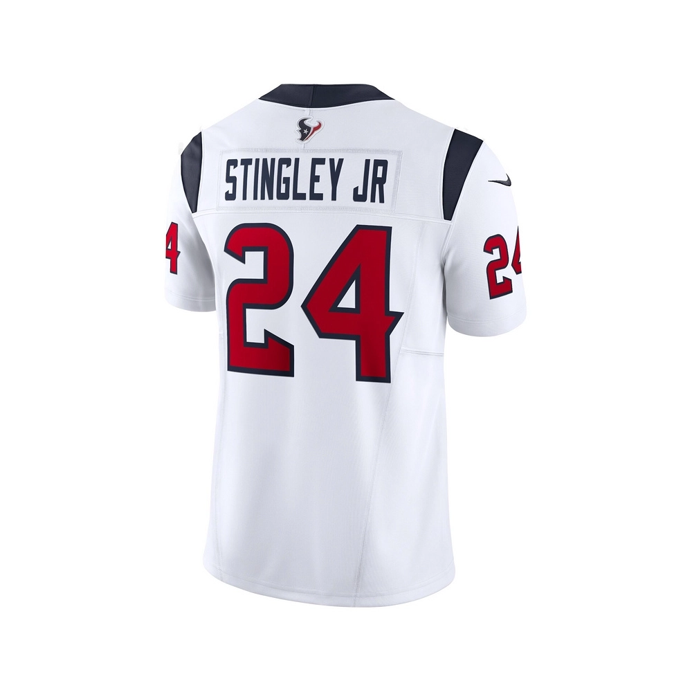 Mens Houston Texans Derek Stingley Jr. White Vapor F.U.S.E. Limited Jersey