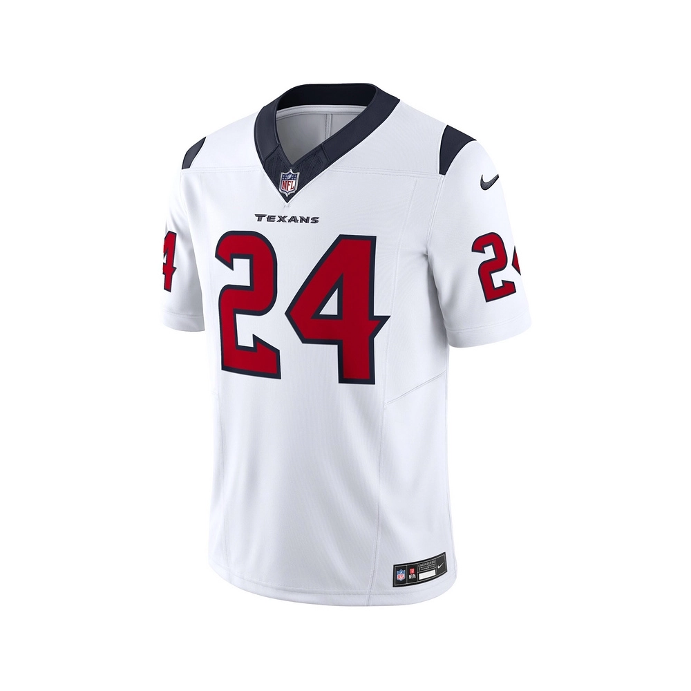Mens Houston Texans Derek Stingley Jr. White Vapor F.U.S.E. Limited Jersey