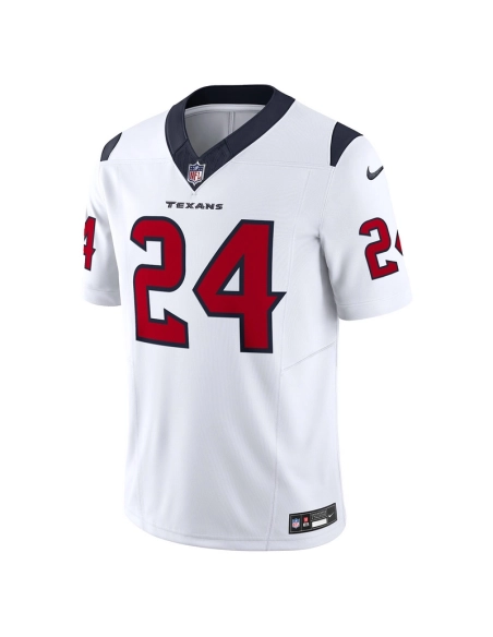 Mens Houston Texans Derek Stingley Jr. White Vapor F.U.S.E. Limited Jersey