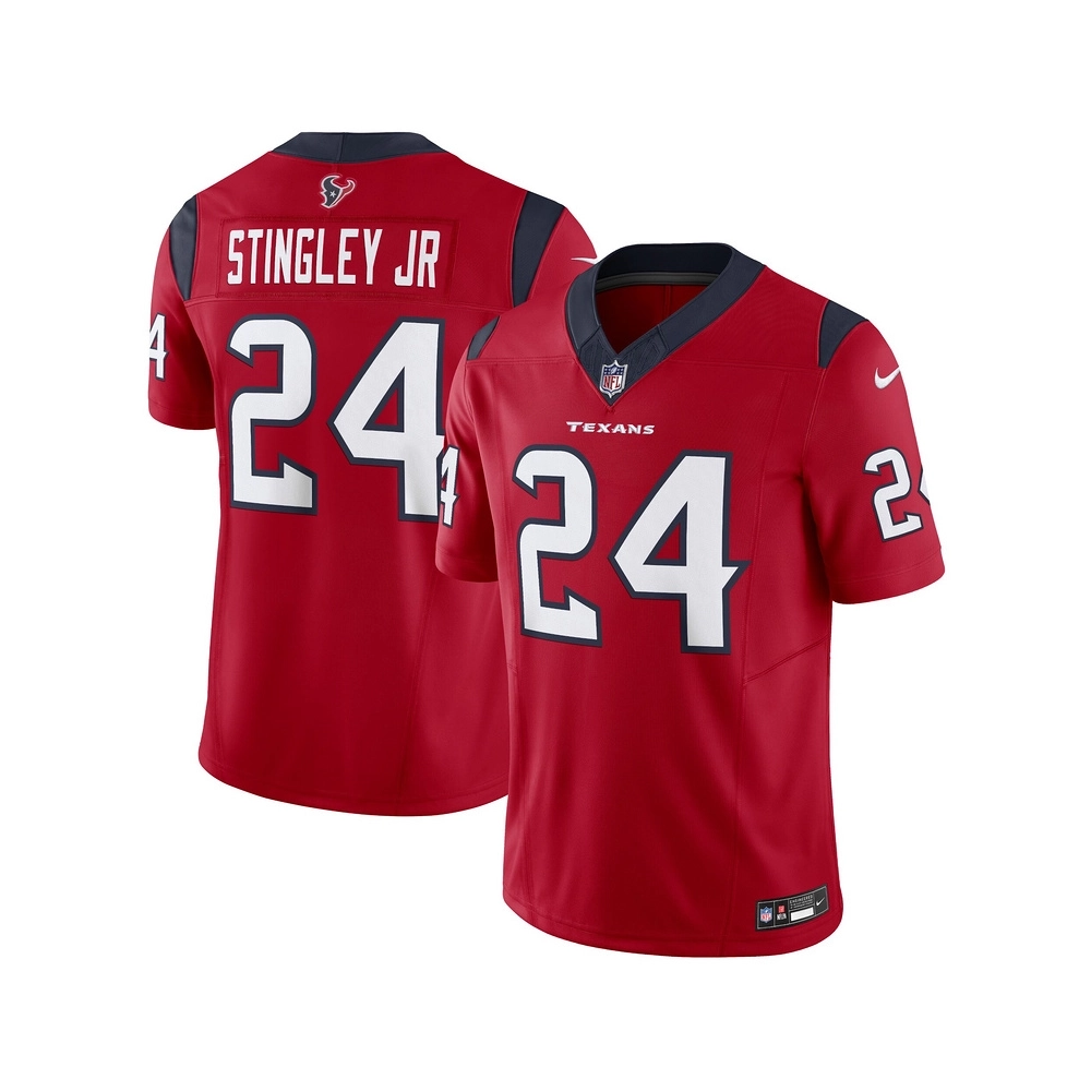 Mens Houston Texans Derek Stingley Jr. Red Vapor F.U.S.E. Limited Jersey