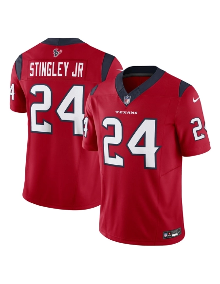 Mens Houston Texans Derek Stingley Jr. Red Vapor F.U.S.E. Limited Jersey