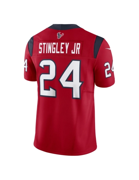 Mens Houston Texans Derek Stingley Jr. Red Vapor F.U.S.E. Limited Jersey