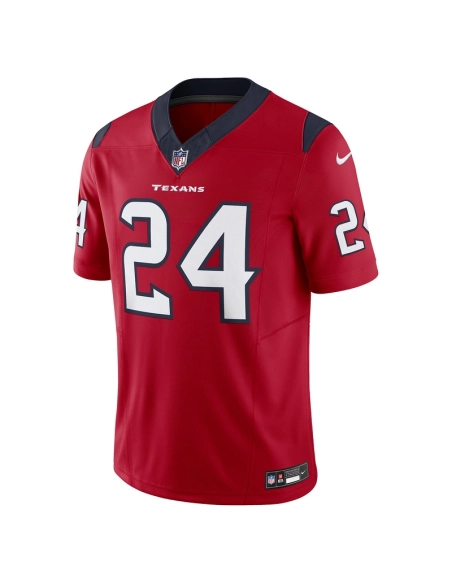 Mens Houston Texans Derek Stingley Jr. Red Vapor F.U.S.E. Limited Jersey