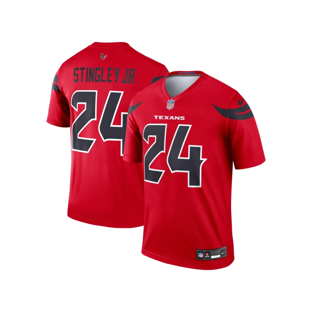 Mens Houston Texans Derek Stingley Jr. Red Legend Jersey