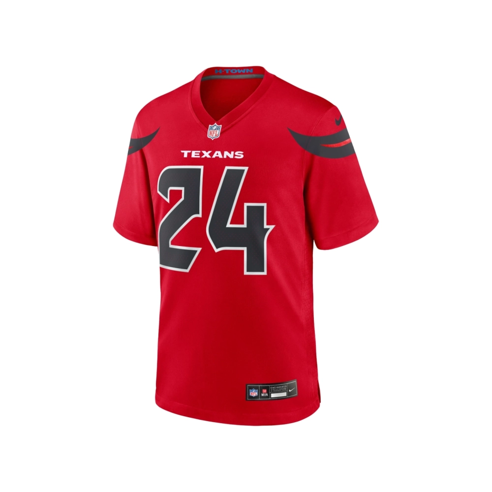 Mens Houston Texans Derek Stingley Jr. Red Alternate Game Jersey