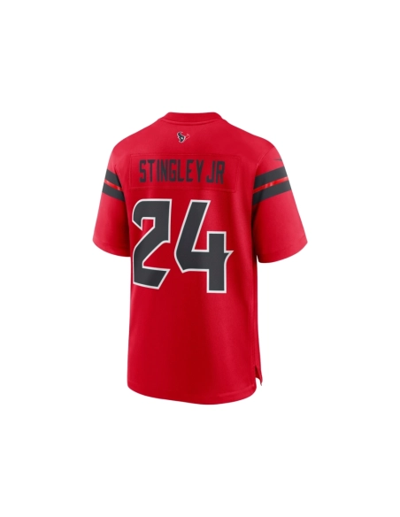 Mens Houston Texans Derek Stingley Jr. Red Alternate Game Jersey