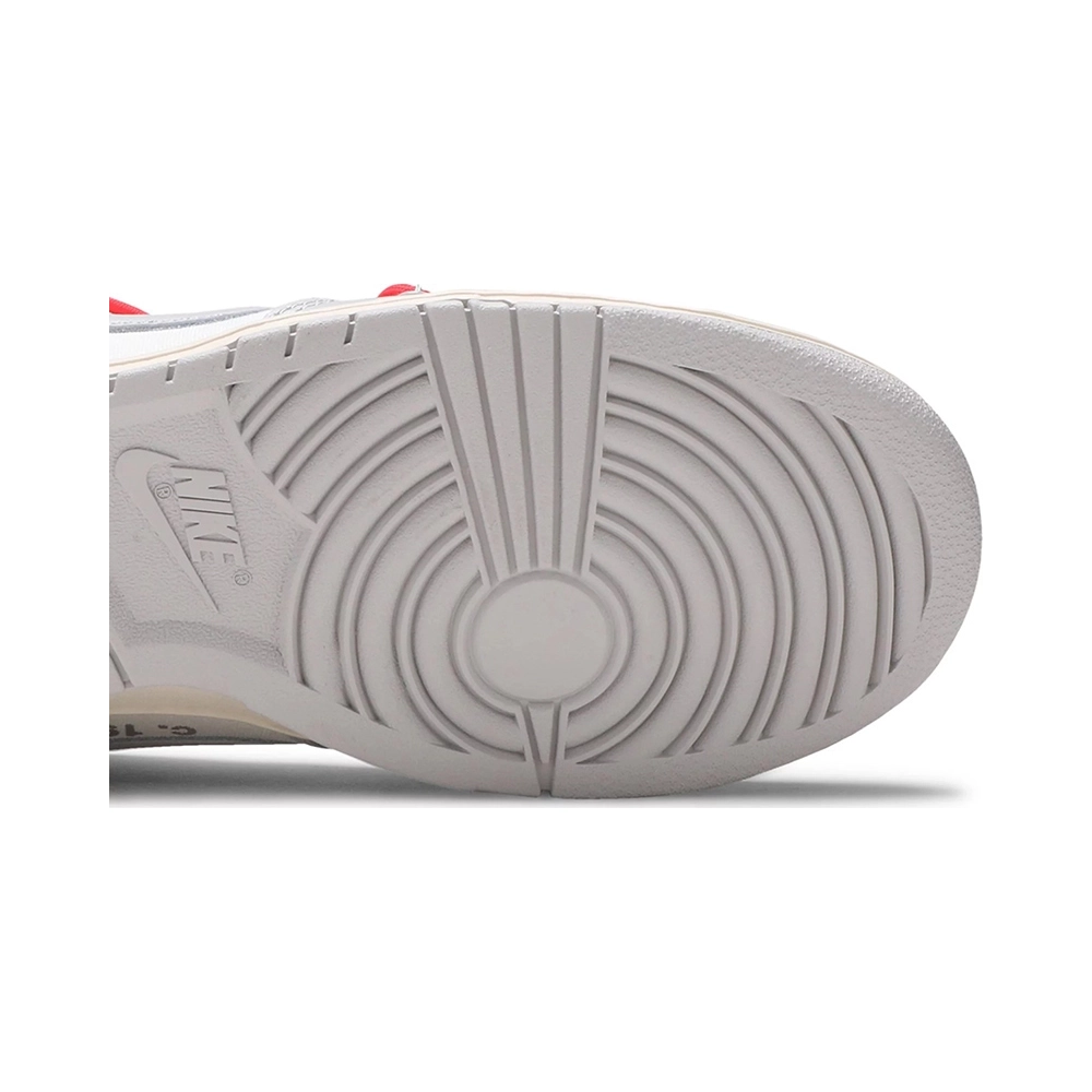 OffWhite x Dunk Low Lot 06 of 50,Dunk SB,NIKE SHOES Reps
