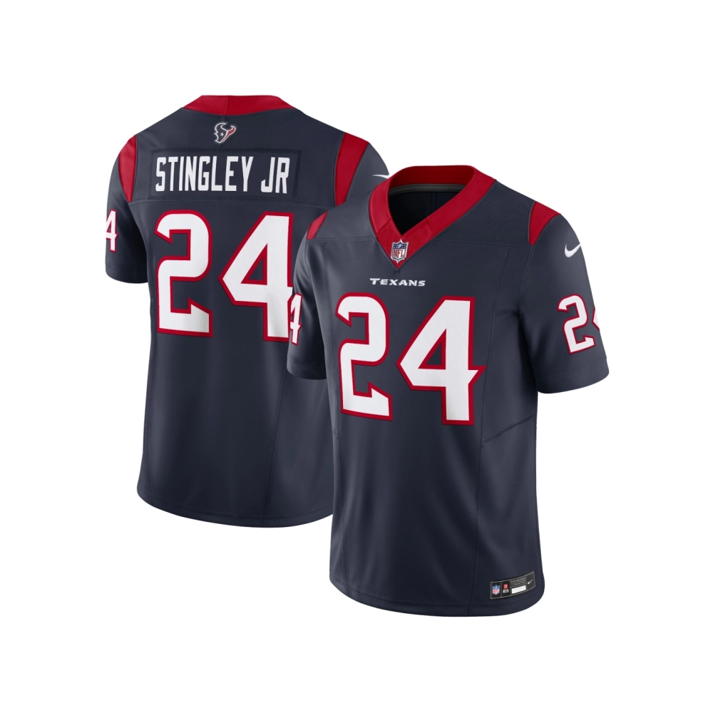 Mens Houston Texans Derek Stingley Jr. Navy Vapor F.U.S.E. Limited Jersey