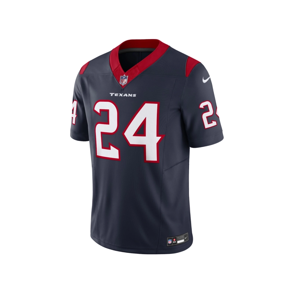 Mens Houston Texans Derek Stingley Jr. Navy Vapor F.U.S.E. Limited Jersey