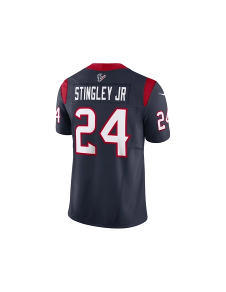 Mens Houston Texans Derek Stingley Jr. Navy Vapor F.U.S.E. Limited Jersey