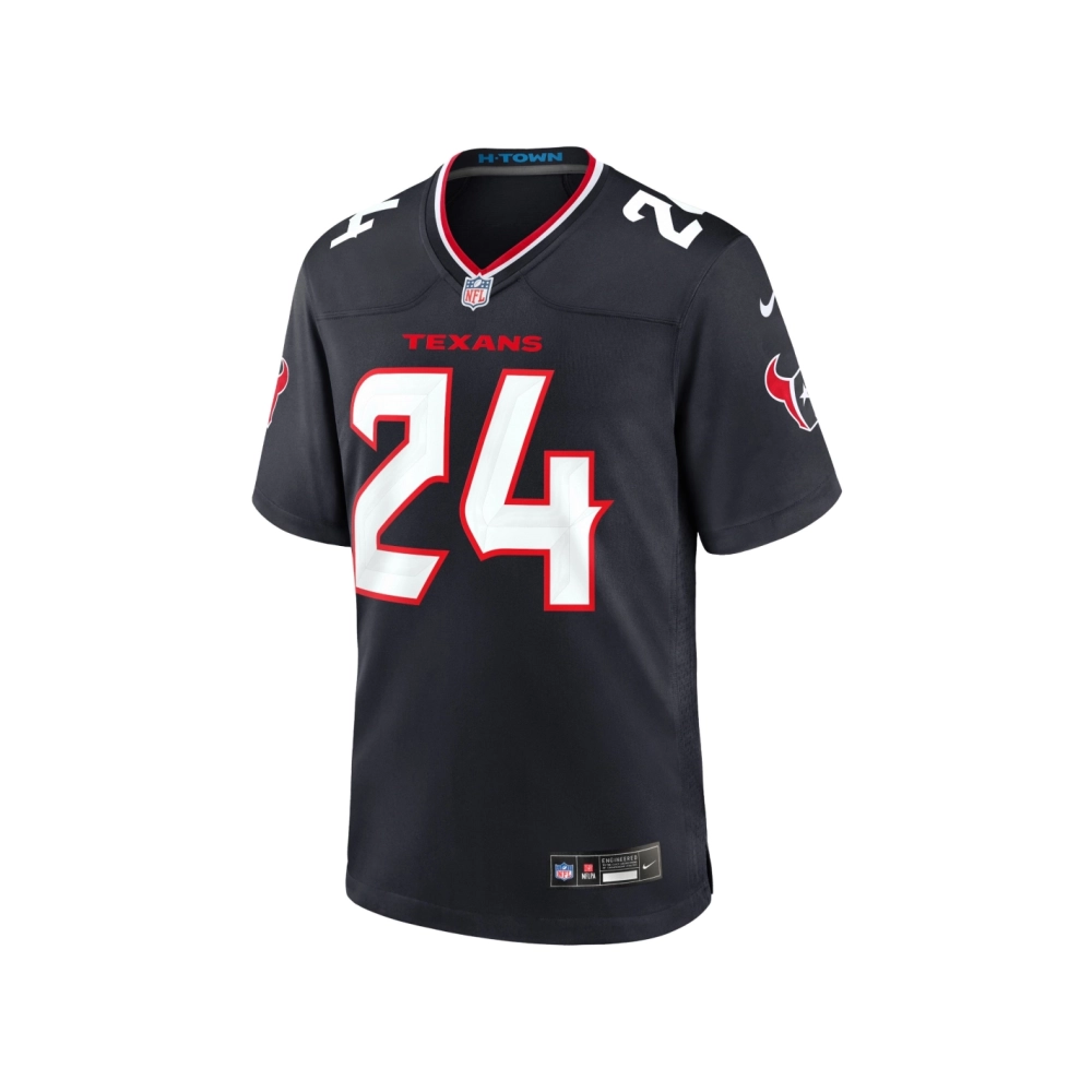 Mens Houston Texans Derek Stingley Jr. Navy Game Jersey