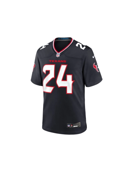 Mens Houston Texans Derek Stingley Jr. Navy Game Jersey