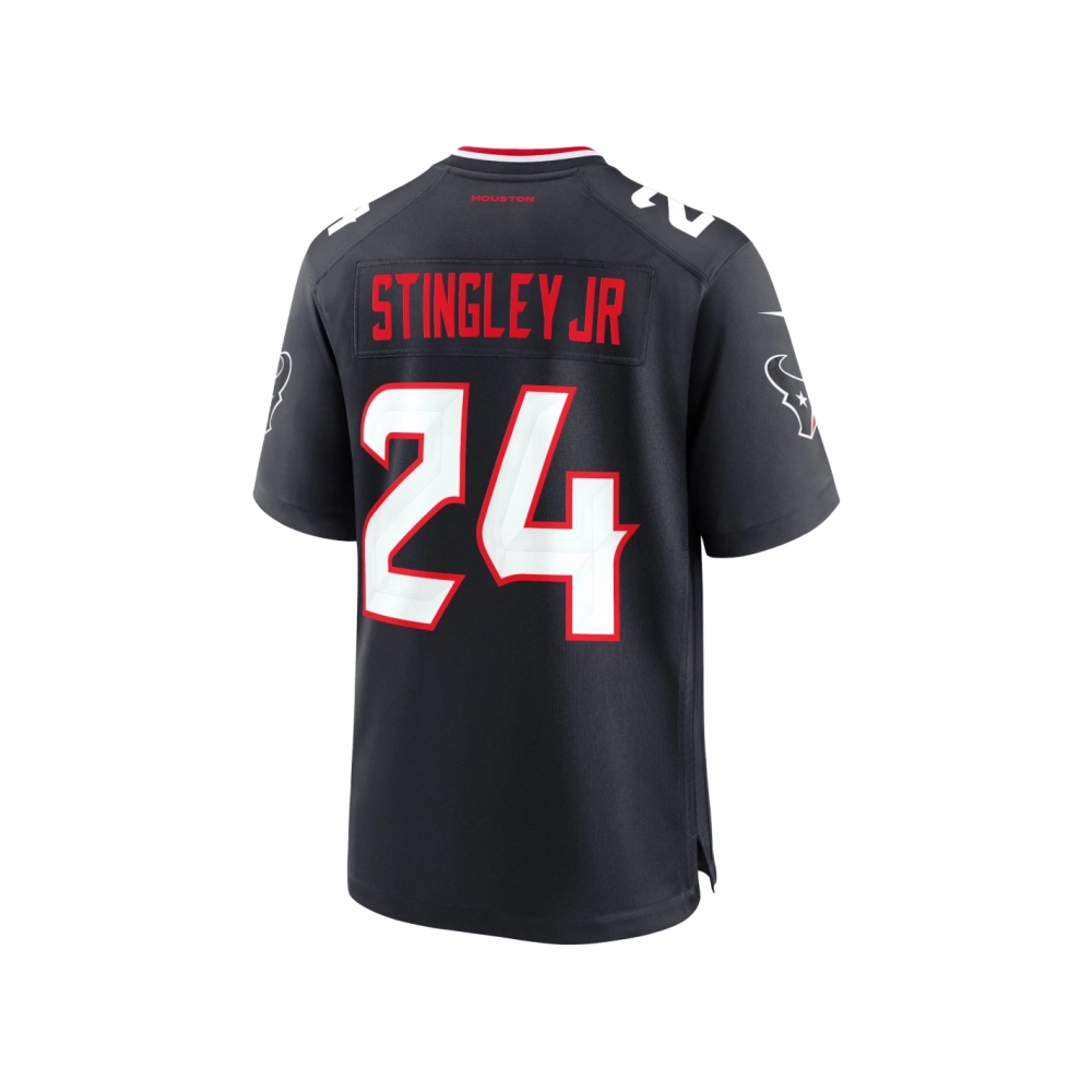 Mens Houston Texans Derek Stingley Jr. Navy Game Jersey
