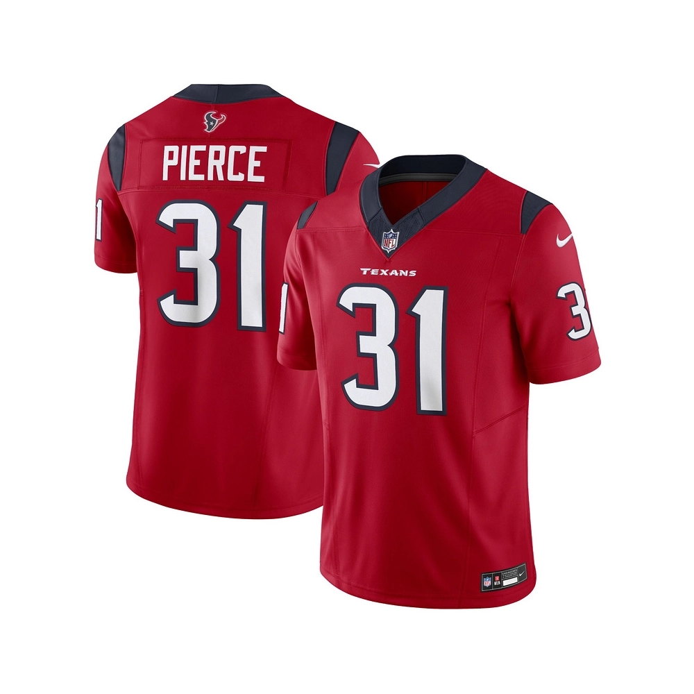 Mens Houston Texans Dameon Pierce Red Vapor F.U.S.E. Limited Jersey