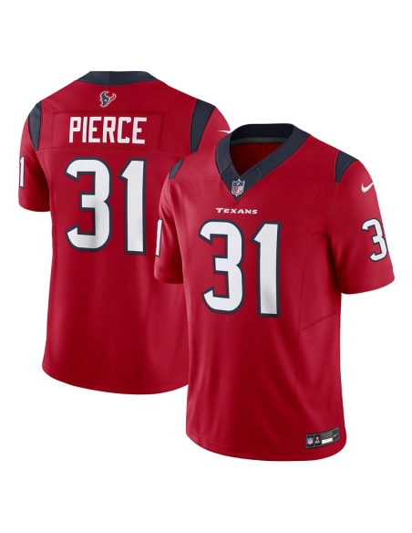 Mens Houston Texans Dameon Pierce Red Vapor F.U.S.E. Limited Jersey