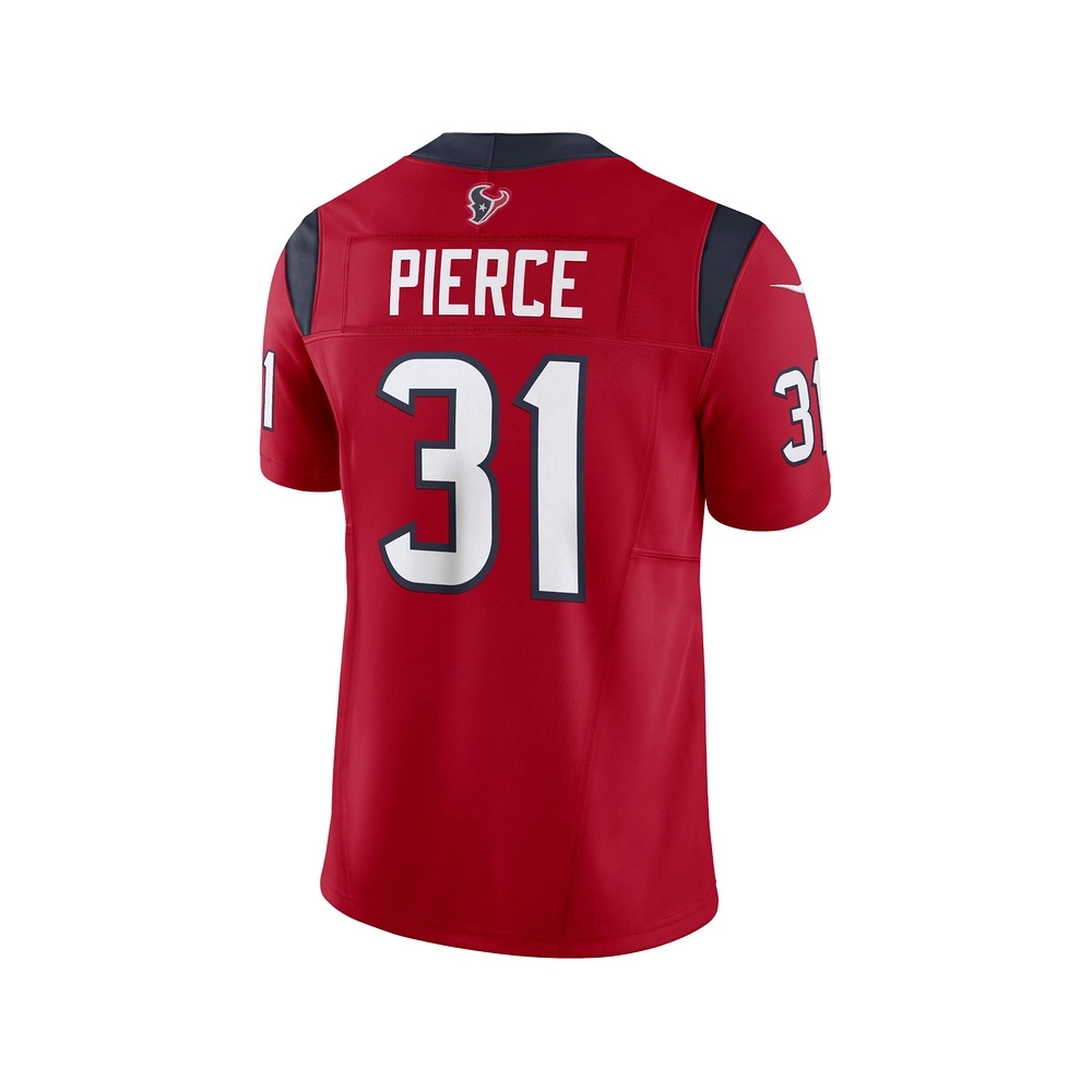 Mens Houston Texans Dameon Pierce Red Vapor F.U.S.E. Limited Jersey