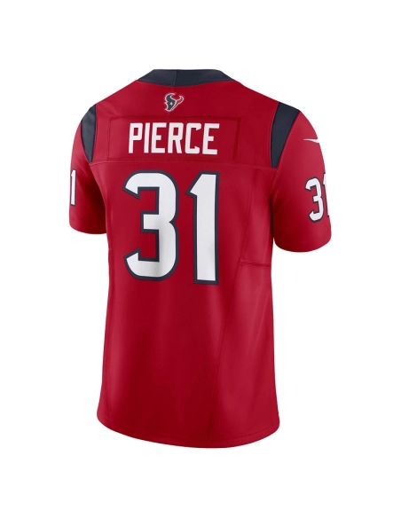 Mens Houston Texans Dameon Pierce Red Vapor F.U.S.E. Limited Jersey