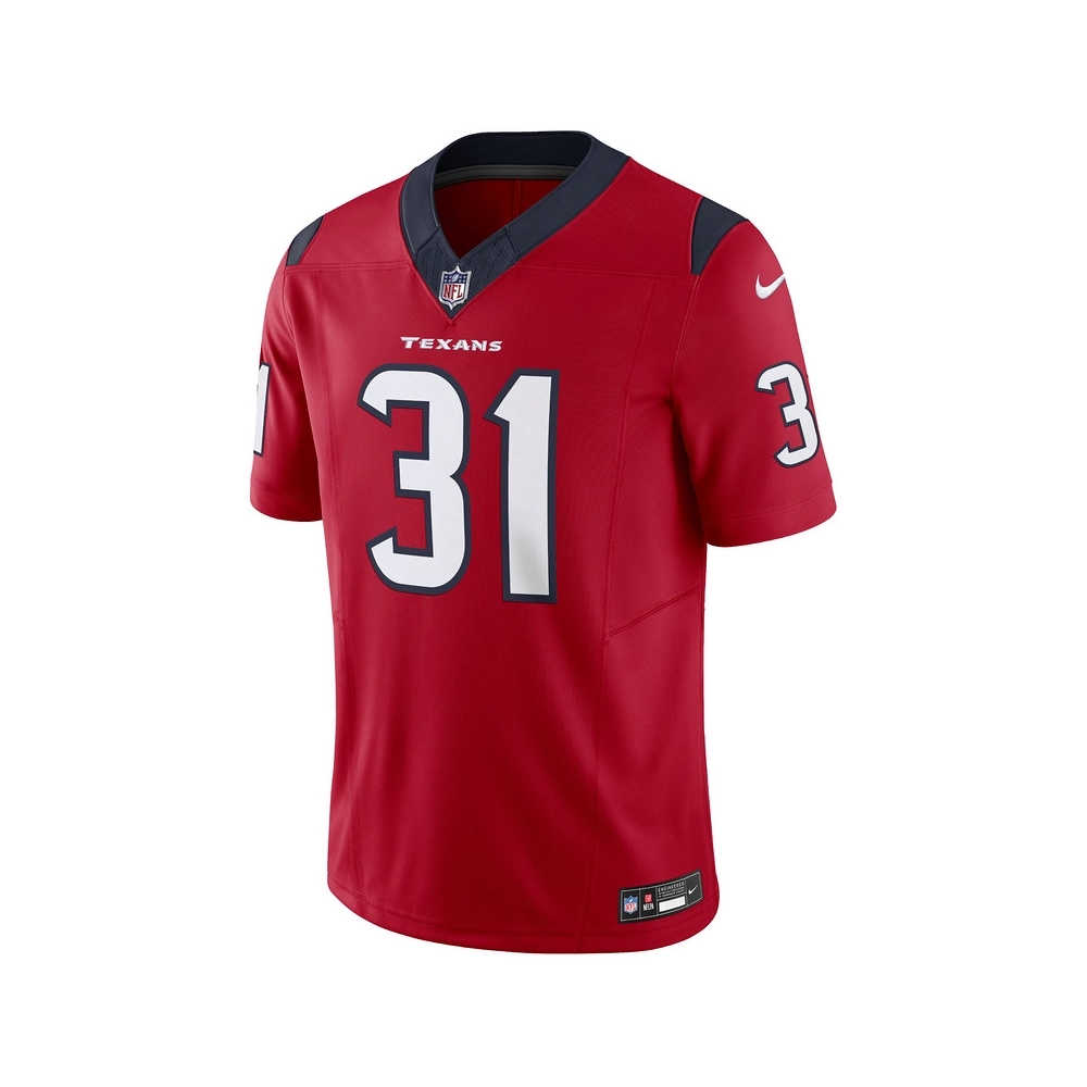 Mens Houston Texans Dameon Pierce Red Vapor F.U.S.E. Limited Jersey