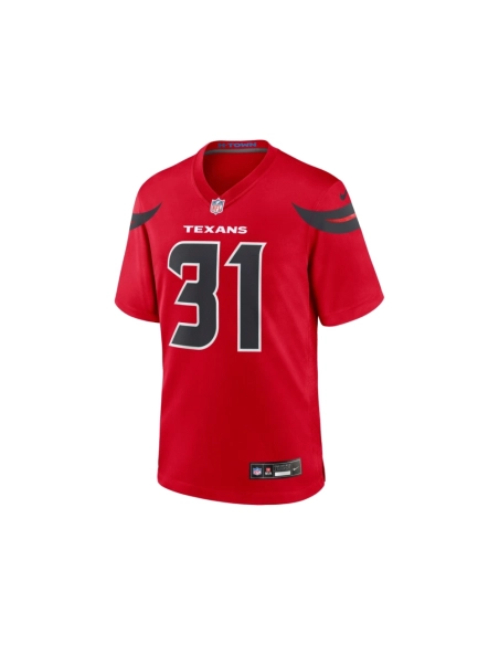 Mens Houston Texans Dameon Pierce Red Alternate Game Jersey