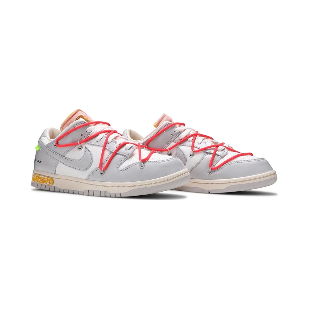 OffWhite x Dunk Low Lot 06 of 50,Dunk SB,NIKE SHOES Reps