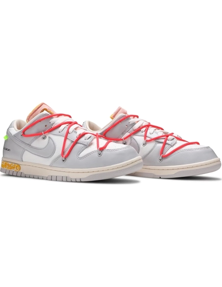 OffWhite x Dunk Low Lot 06 of 50,Dunk SB,NIKE SHOES Reps
