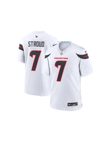 Mens Houston Texans C.J. Stroud White Game Jersey