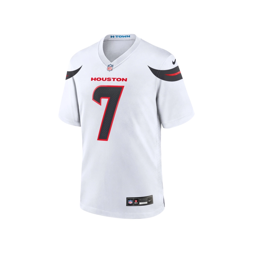Mens Houston Texans C.J. Stroud White Game Jersey