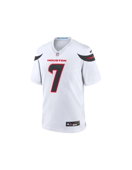 Mens Houston Texans C.J. Stroud White Game Jersey