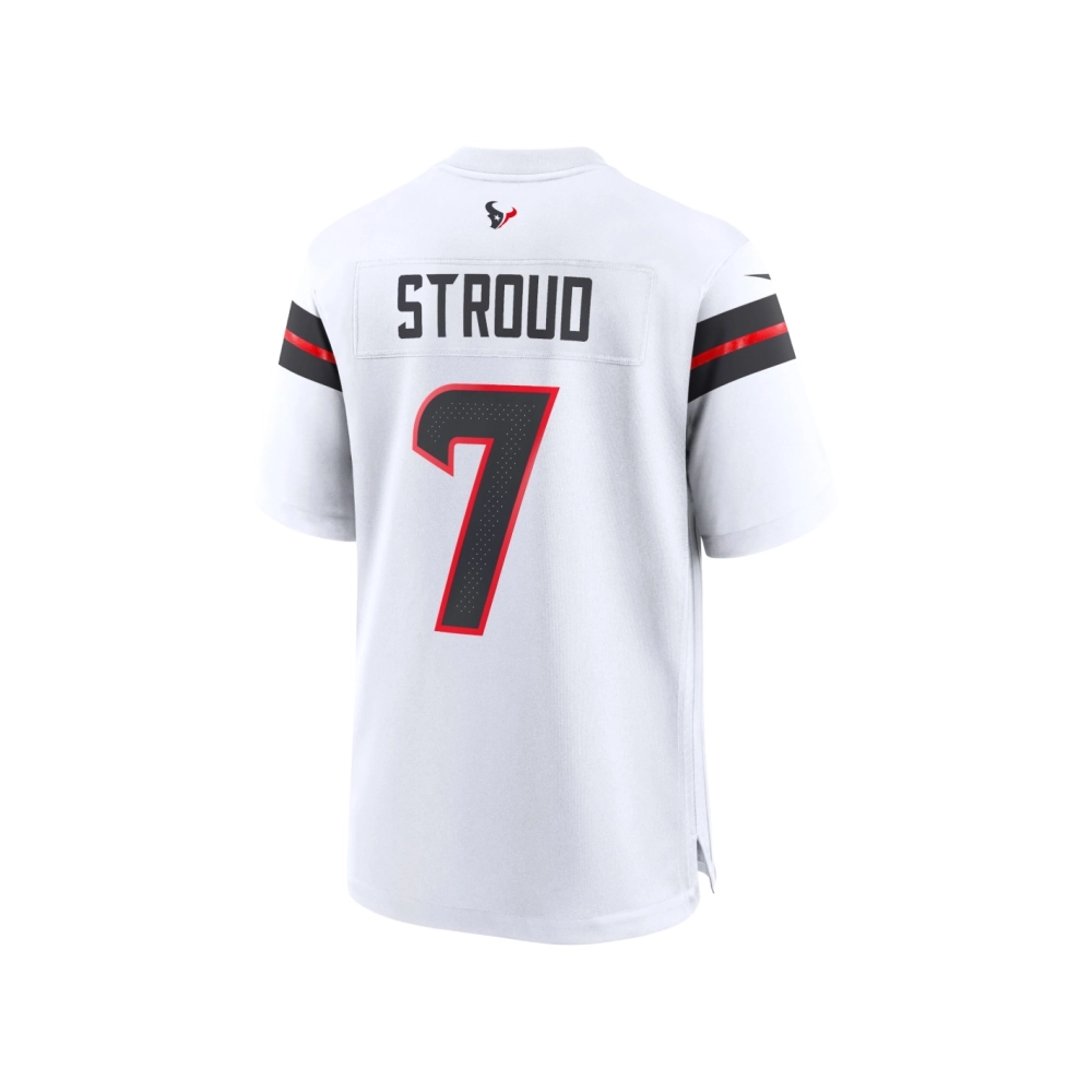 Mens Houston Texans C.J. Stroud White Game Jersey
