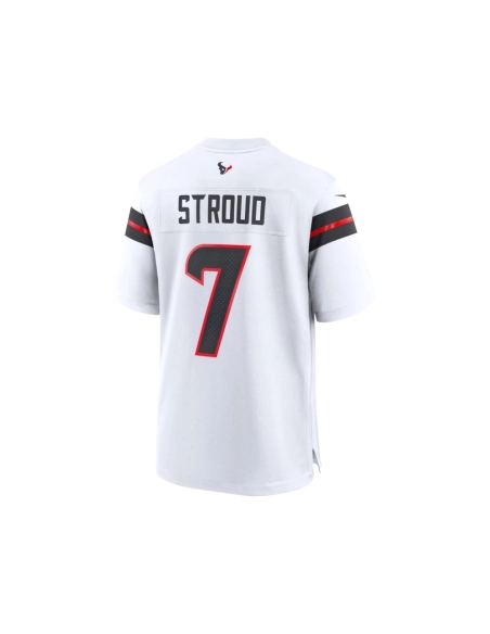 Mens Houston Texans C.J. Stroud White Game Jersey
