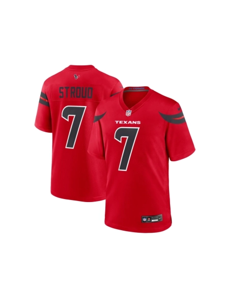 Mens Houston Texans C.J. Stroud Red Alternate Game Jersey