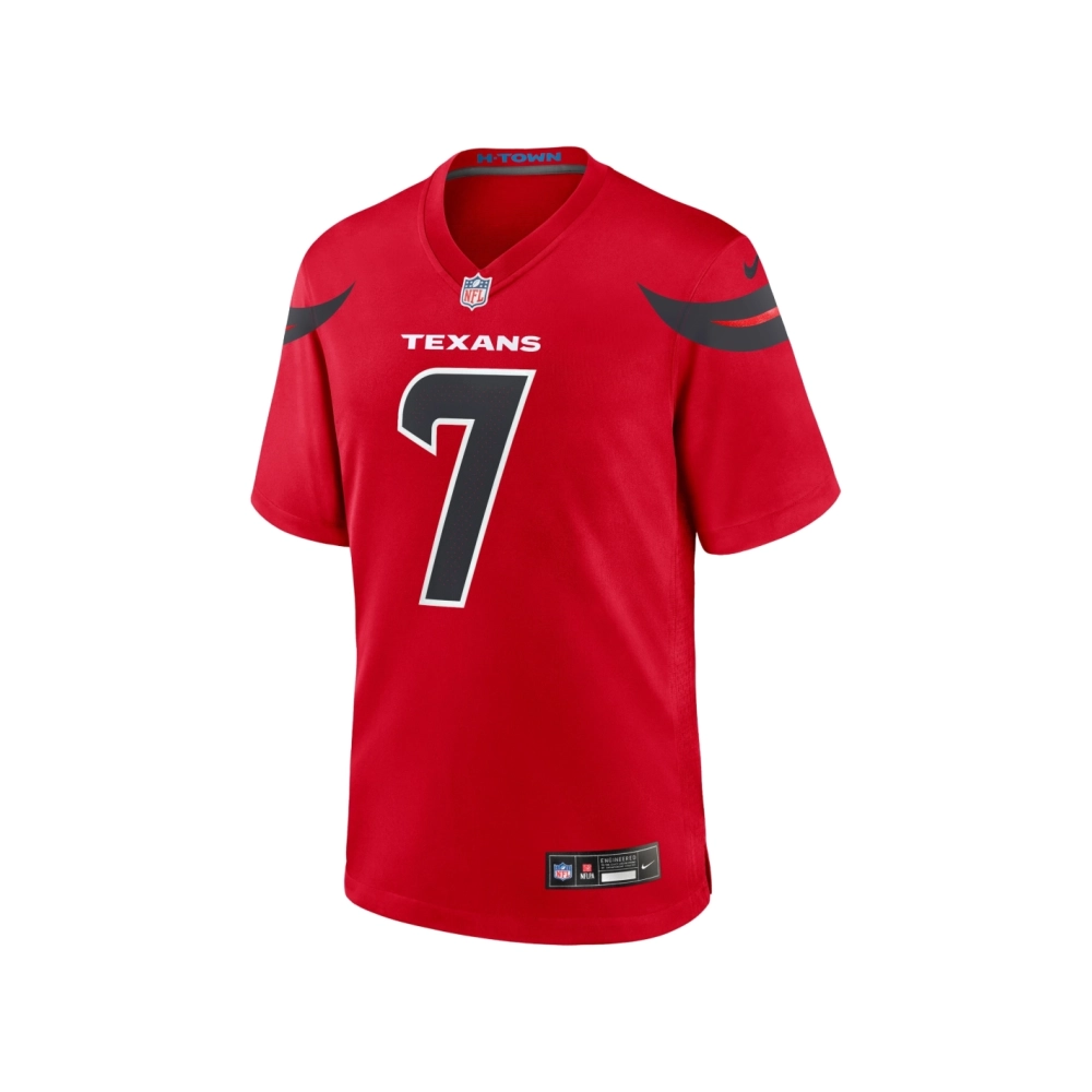 Mens Houston Texans C.J. Stroud Red Alternate Game Jersey