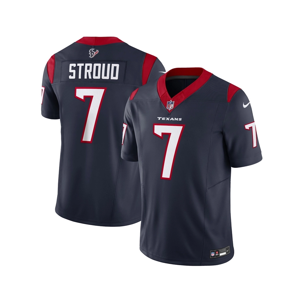 Mens Houston Texans C.J. Stroud Navy Vapor F.U.S.E. Limited Jersey