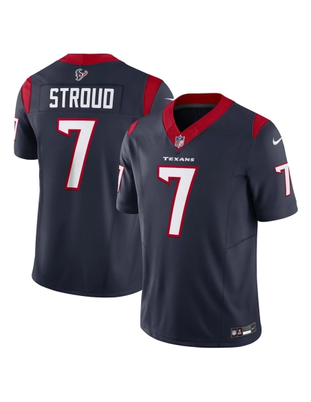 Mens Houston Texans C.J. Stroud Navy Vapor F.U.S.E. Limited Jersey