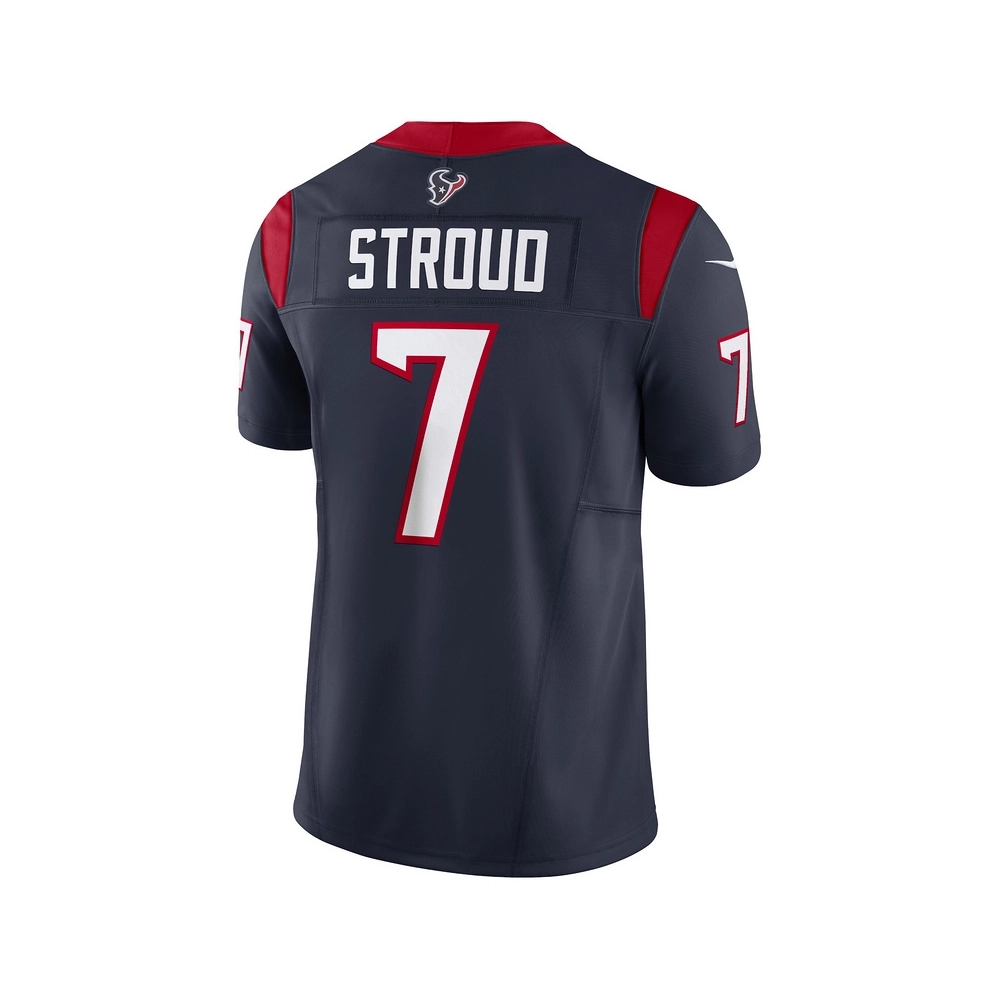 Mens Houston Texans C.J. Stroud Navy Vapor F.U.S.E. Limited Jersey