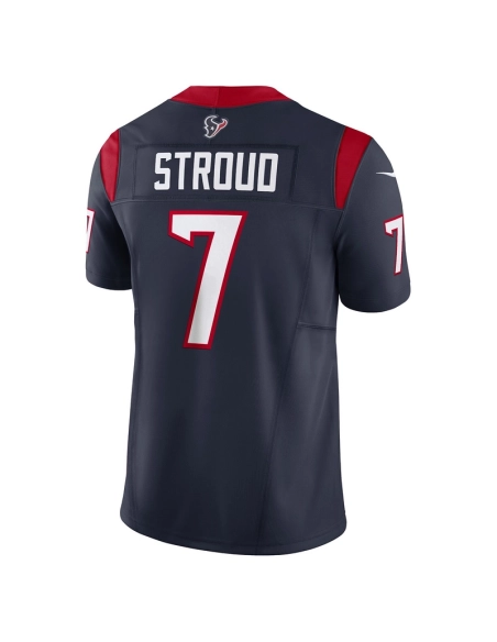 Mens Houston Texans C.J. Stroud Navy Vapor F.U.S.E. Limited Jersey