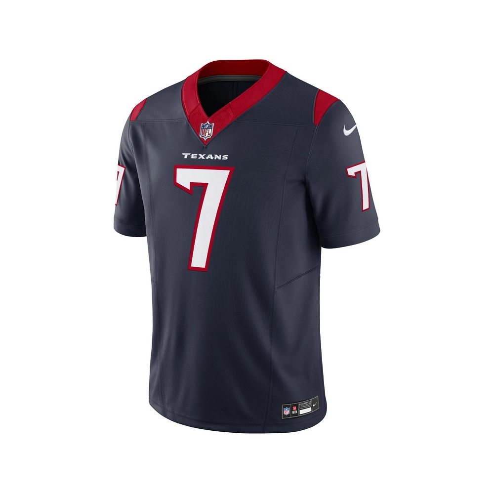 Mens Houston Texans C.J. Stroud Navy Vapor F.U.S.E. Limited Jersey