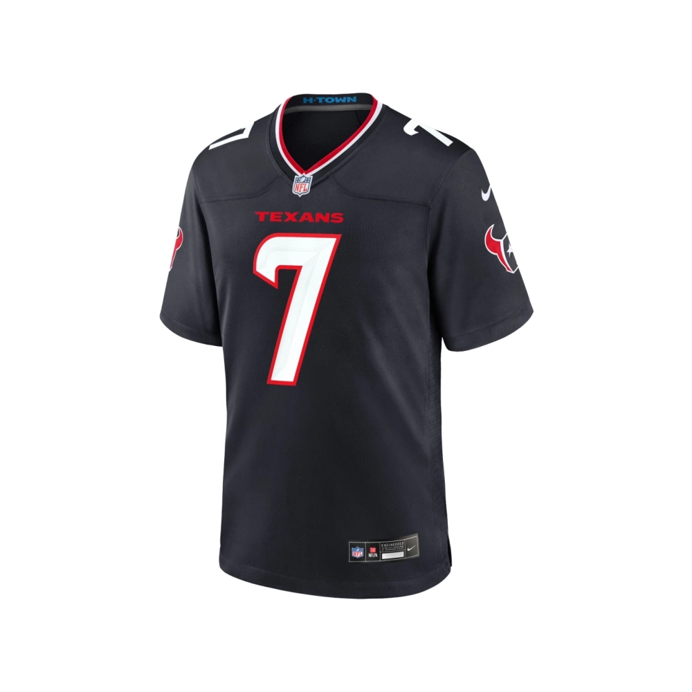 Mens Houston Texans C.J. Stroud Navy Game Jersey