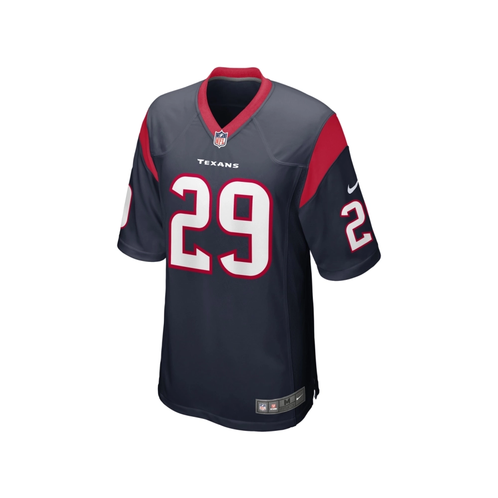 Mens Houston Texans Alex Austin Navy Team Game Jersey